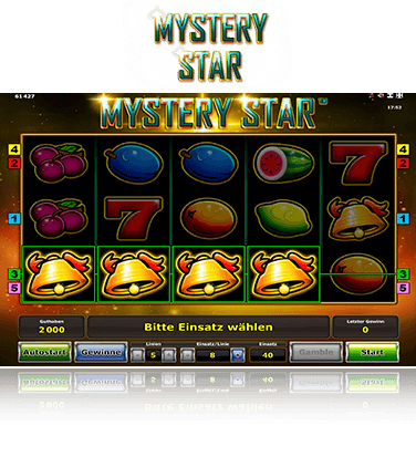 Mystery Star Spiel