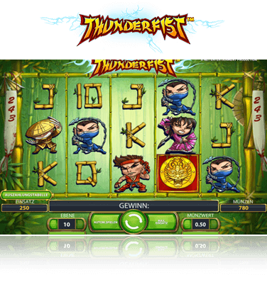 NetEnt Thunderfist Spiel