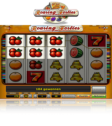 Novoline Roaring Forties Spiel