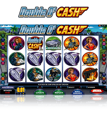 Microgaming Double O′ Cash Spiel