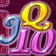 10, J, Q