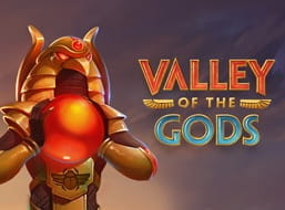 The Valley of the Gods slot from Yggdrasil?