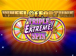 Wheel of Fortune Triple Extreme Spin