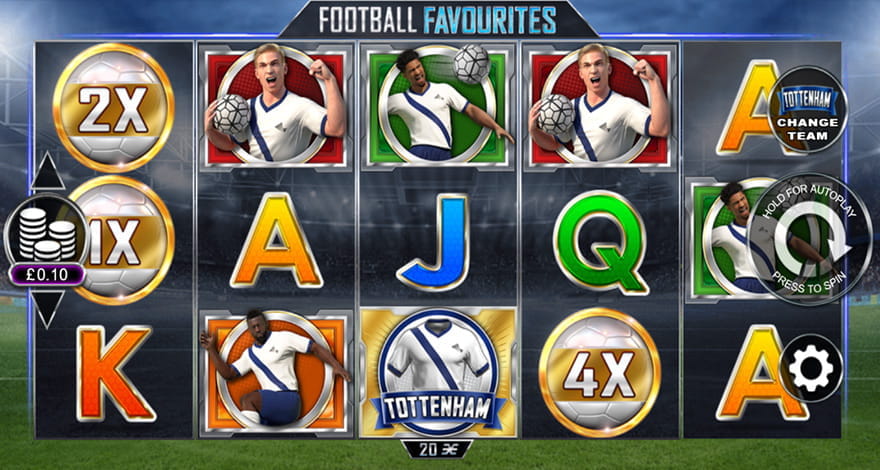 Football Favourites Gameplay