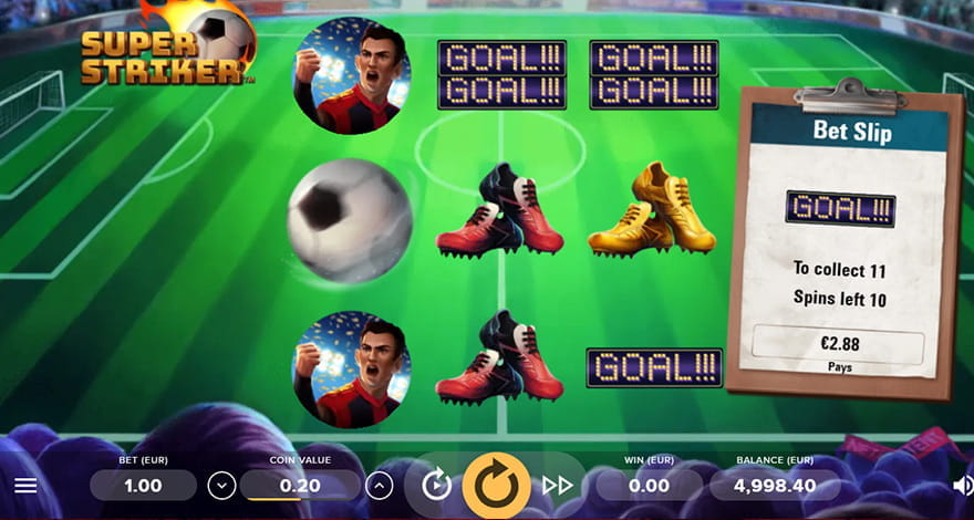 Super Striker Gameplay