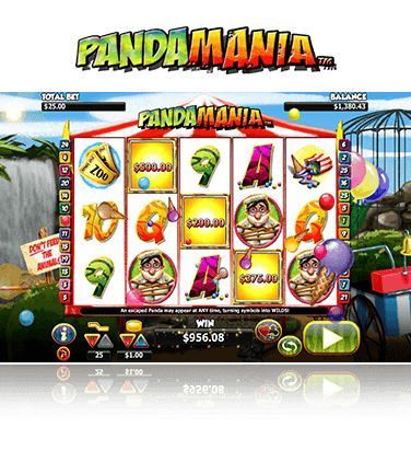 NextGen Panda Mania Game