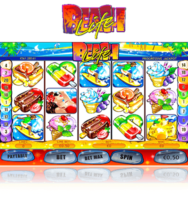 PlayTech Beach Life Game