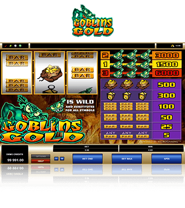 Goblins Gold Game