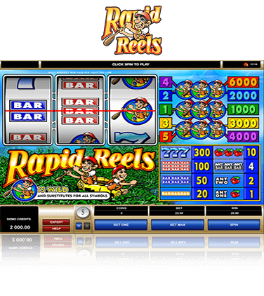 Rapid Reels Game