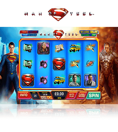 Man of Steel Game